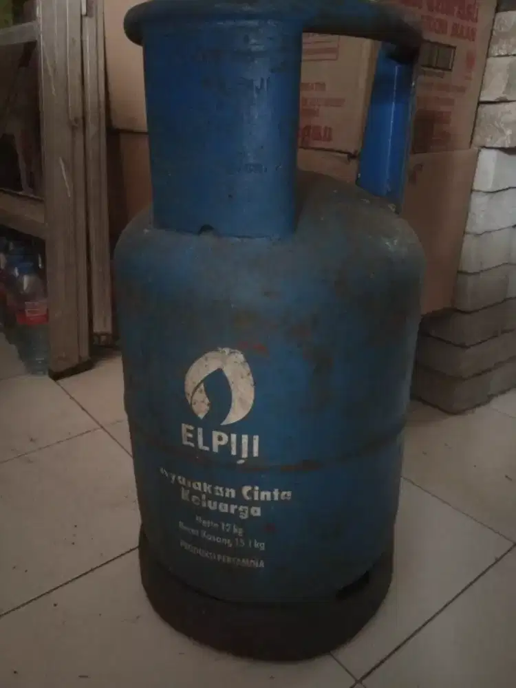 Tabung gas LPG 12 kg