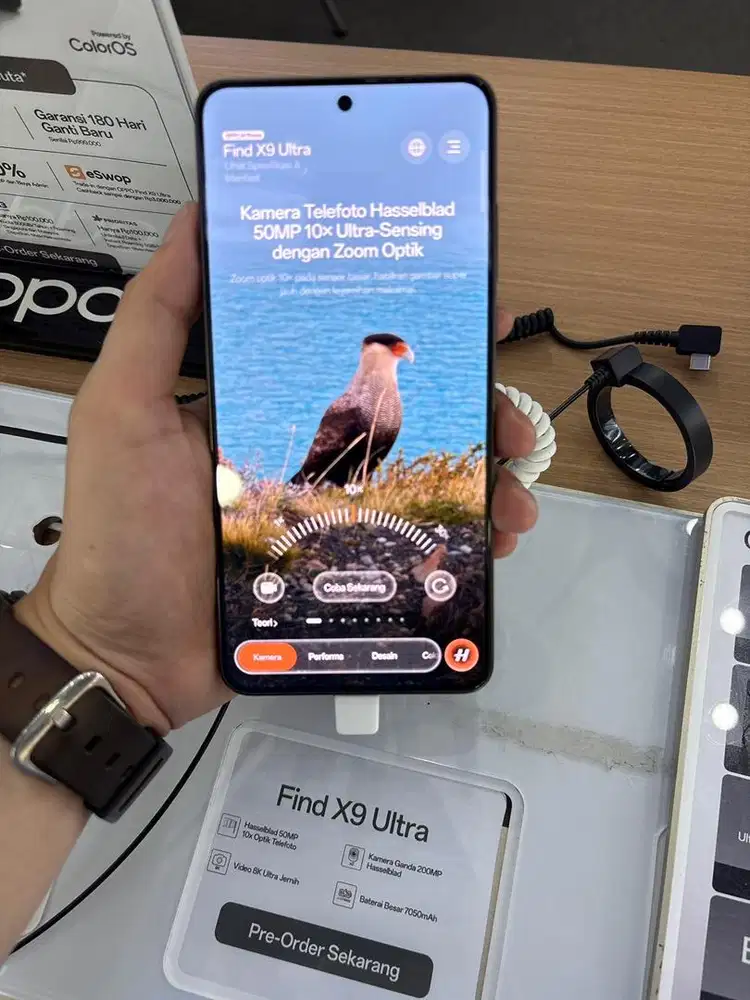 Kredit hp oppo find x9 ultra.