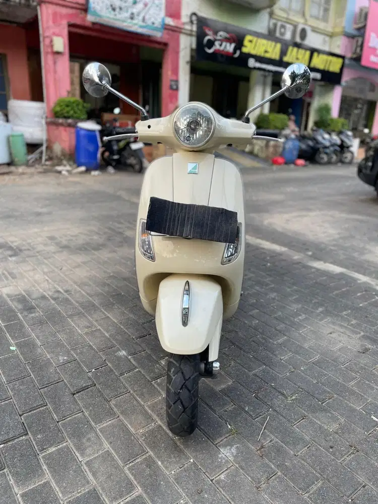 VESPA LX 150 2011 MESIN HALUS