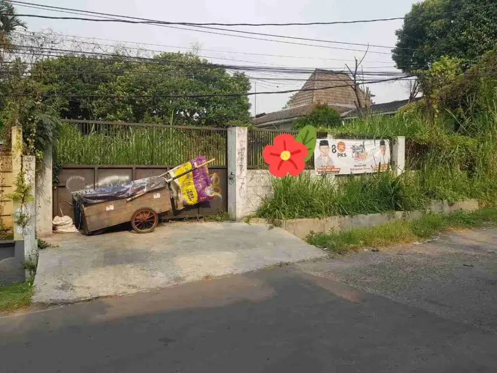 Dijual Tanah Strategis Di Jalan Raya Ciheuleut Bogor