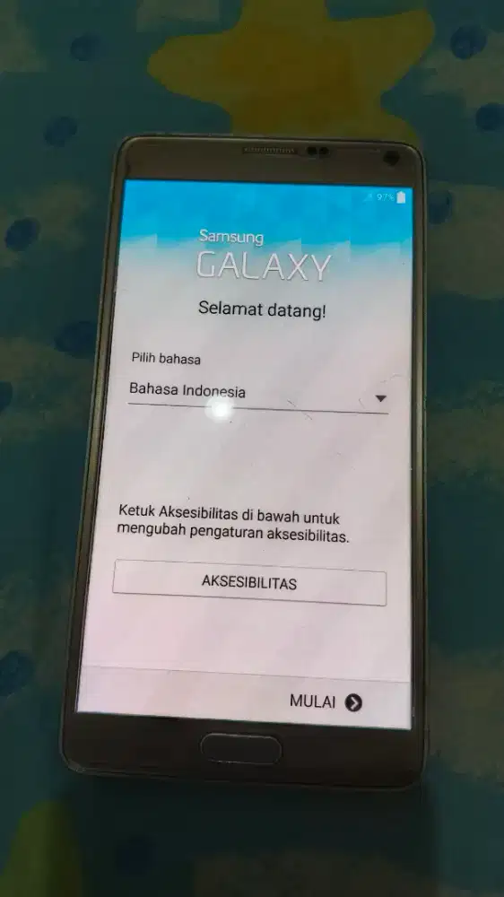 Dijual HP Samsung Galaxy Note 4 Murmer Ajah !!!
