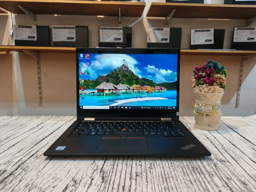 Laptop LENOVO THINKPAD X390 YOGA Intel Core i5-8265U Ram 8GB