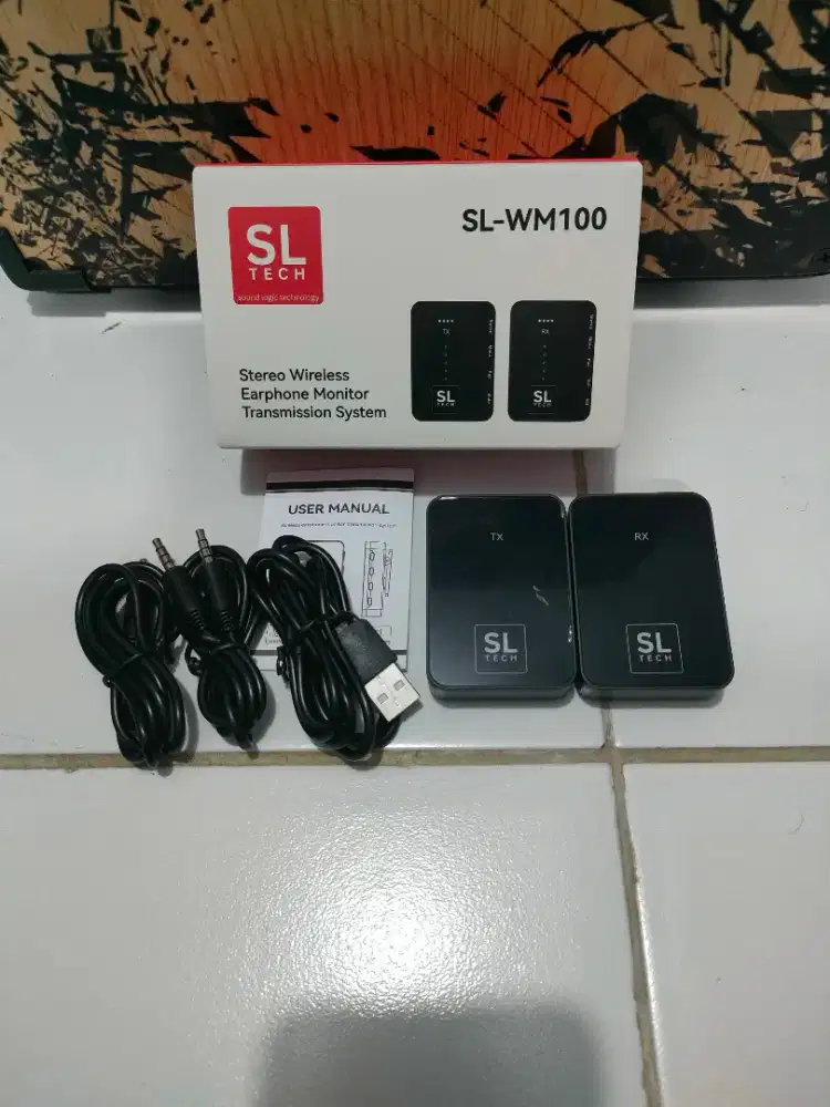 Ear Monitor Wireless SL-WM100