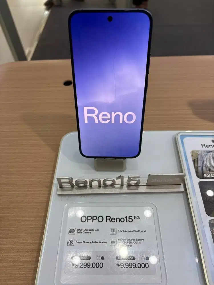 Kredit hp oppo reno 15 5g.