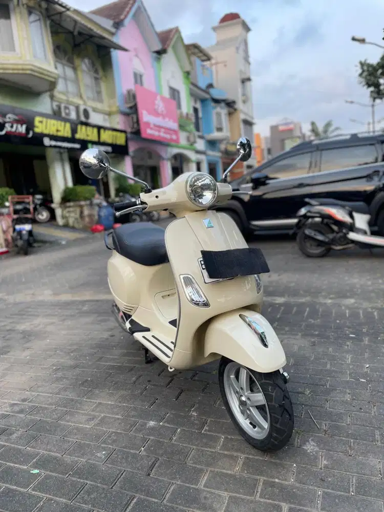 VESPA LX 150 2011 SIAP PAKAI