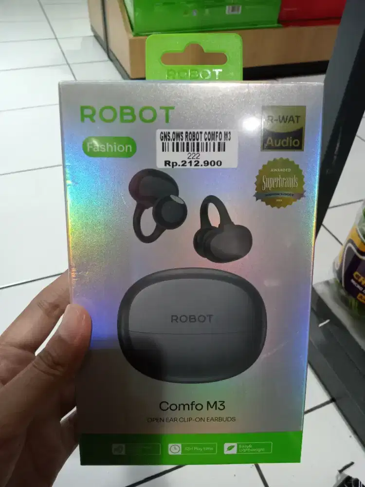 OWS ROBOT COMFO M3| ATLANTIS DAHSYAT