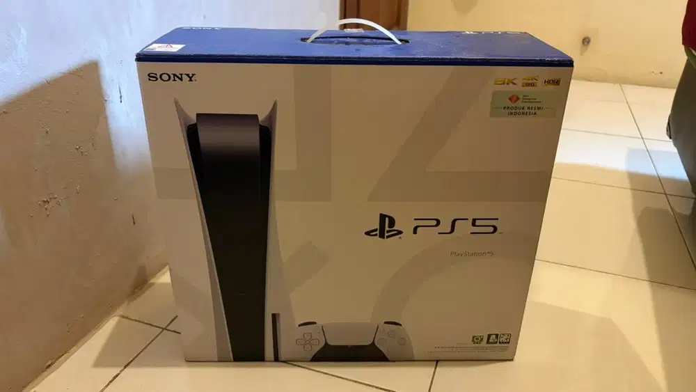 Playstation Sony PS 5 / PS5 Original (2 Stik)