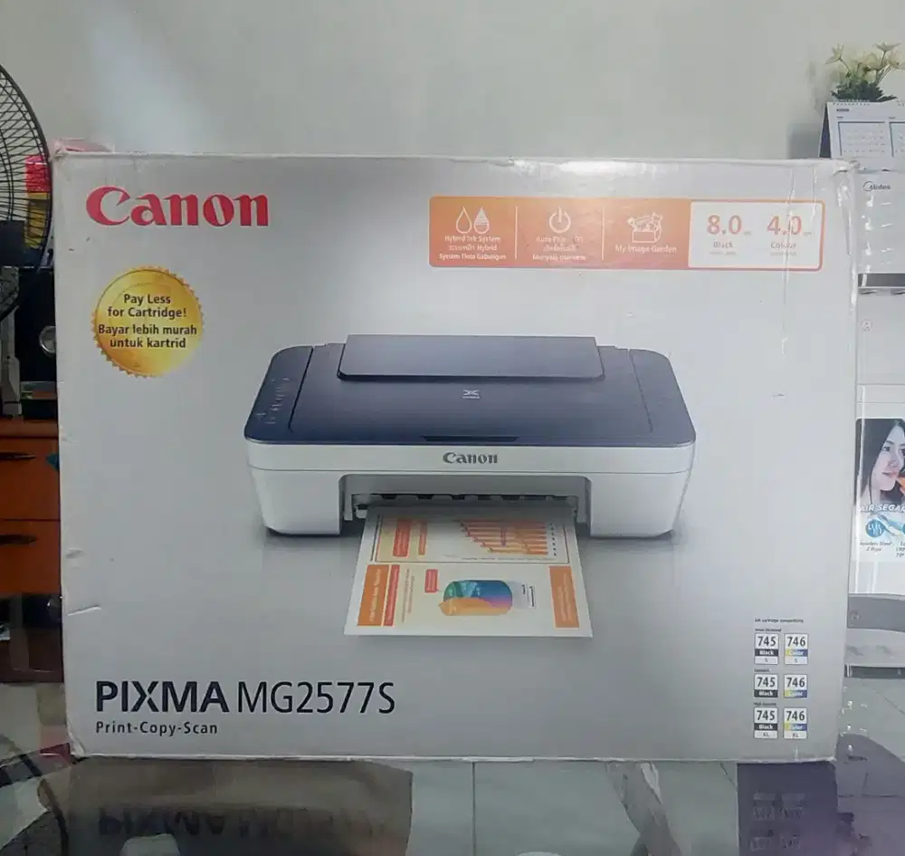 Printer Canon Bekas