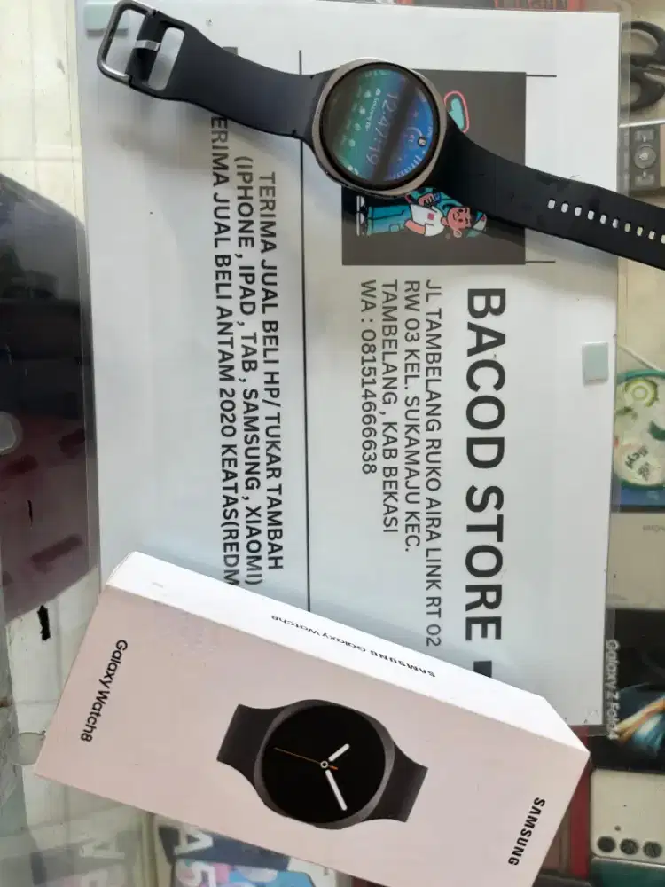 Samsung galaxy watch 8 44mm black