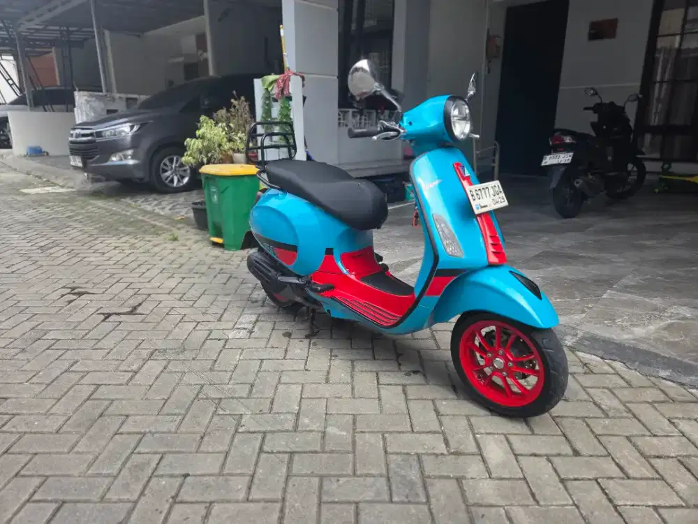Vespa PRIMAVERA vibe 2024
