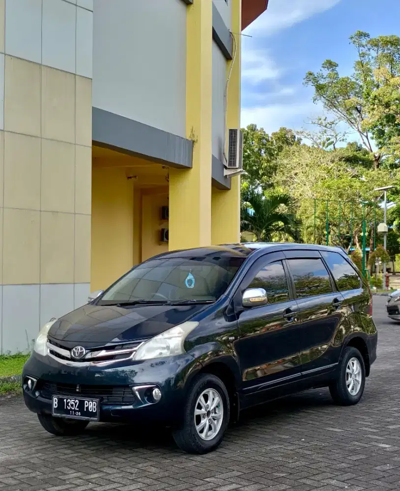 Avanza G 1.3 Manual 2011 (Low KM)