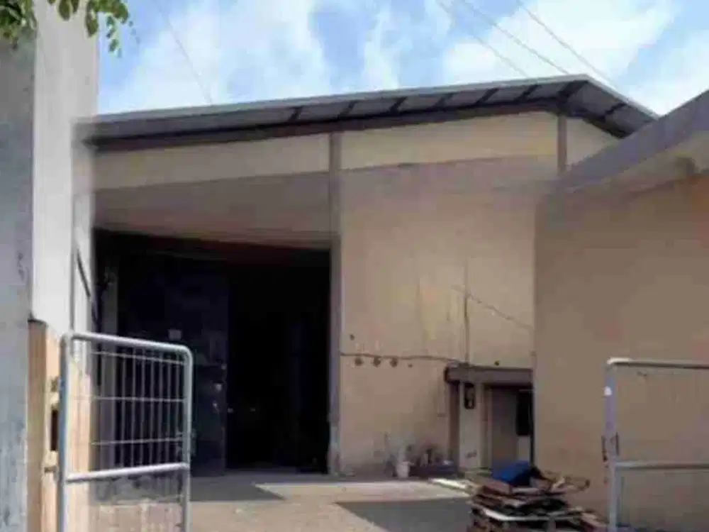 DISEWAKAN GUDANG SINAR GEDANGAN SIDOARJO