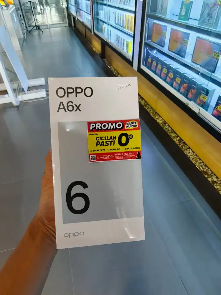 OPPO A6X 6/256GB.