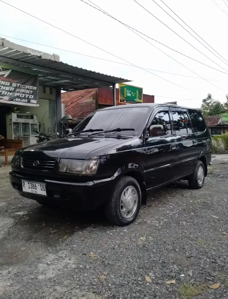 Kijang Diesel LSX up LGX