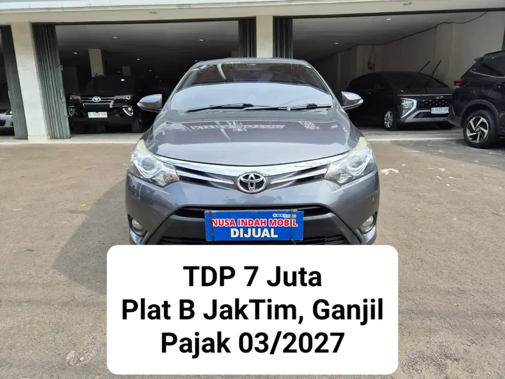 DP 7 JUTA Toyota Vios G MATIC 2017