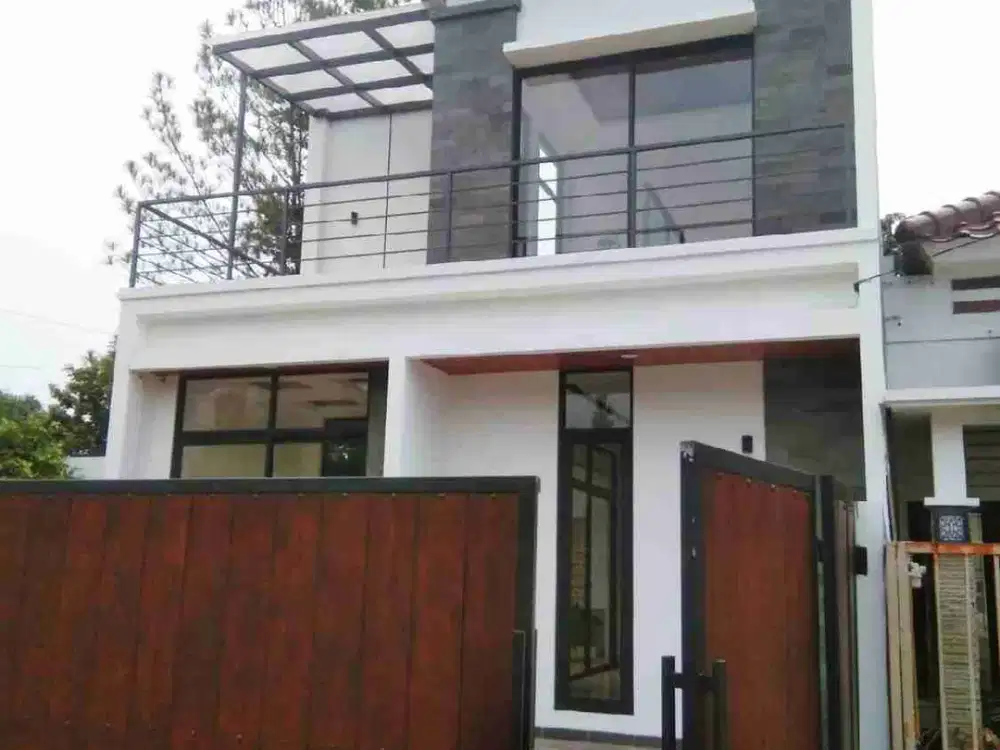 Rumah Baru cluster Graha Bintaro tangerang Selatan