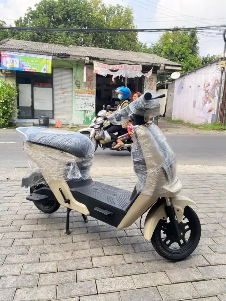 SEPEDA LISTRIK EXOTIC