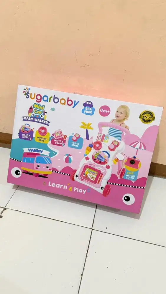 Walker Sugar Baby Pink