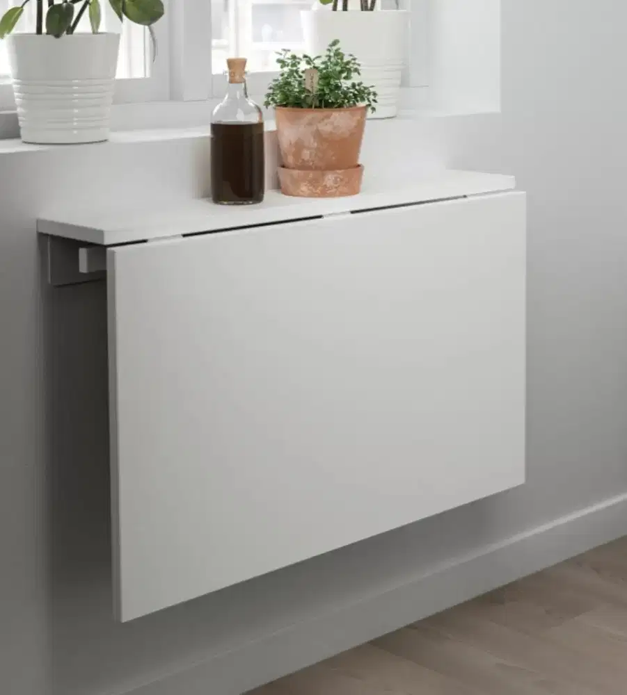 Ikea meja lipat norberg