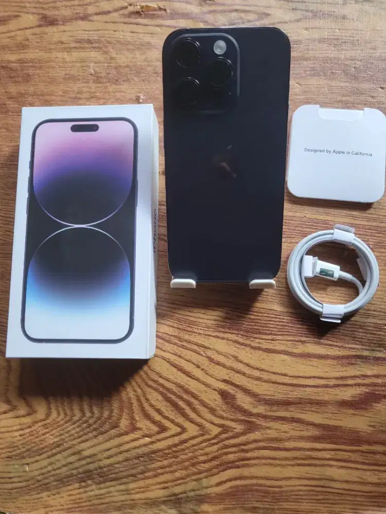 iPhone 14 Pro 128Gb Inter Fullset No Minus All Operator