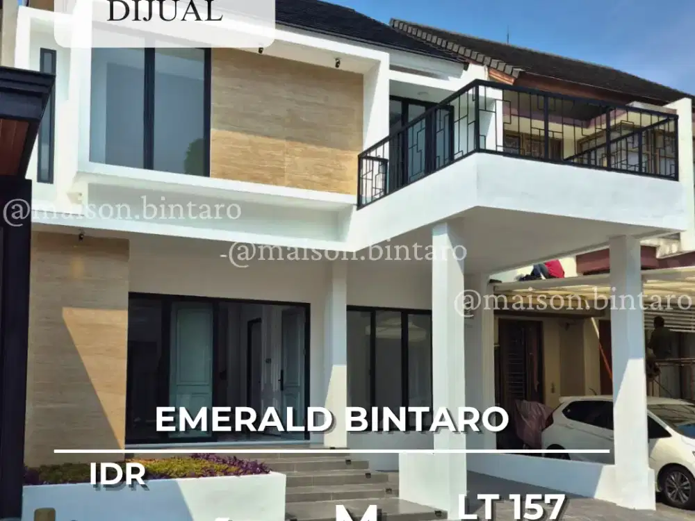 Rumah Brand New Siap Huni Emerald Bintaro Jual Cepat (SP 0306)