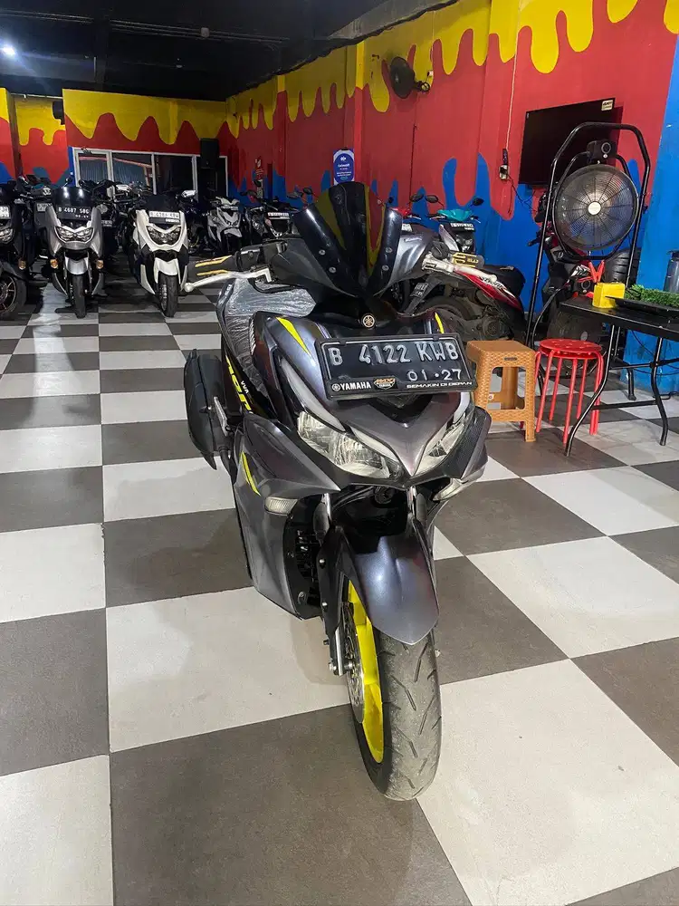Yamaha Aerox 155 Connected  Tahun 2021 DP 600