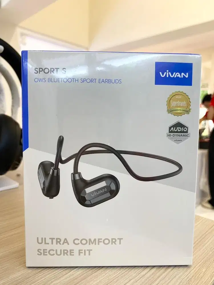 Vivan Tws Sport S Black