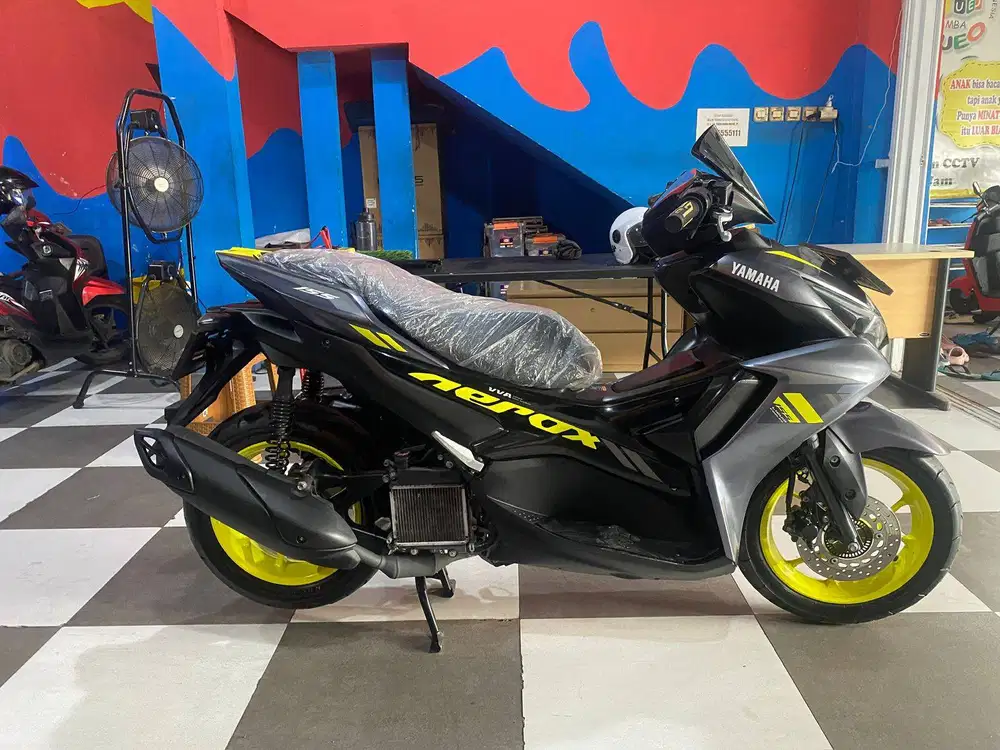 Yamaha Aerox 155 Connected  Tahun 2021 DP 600