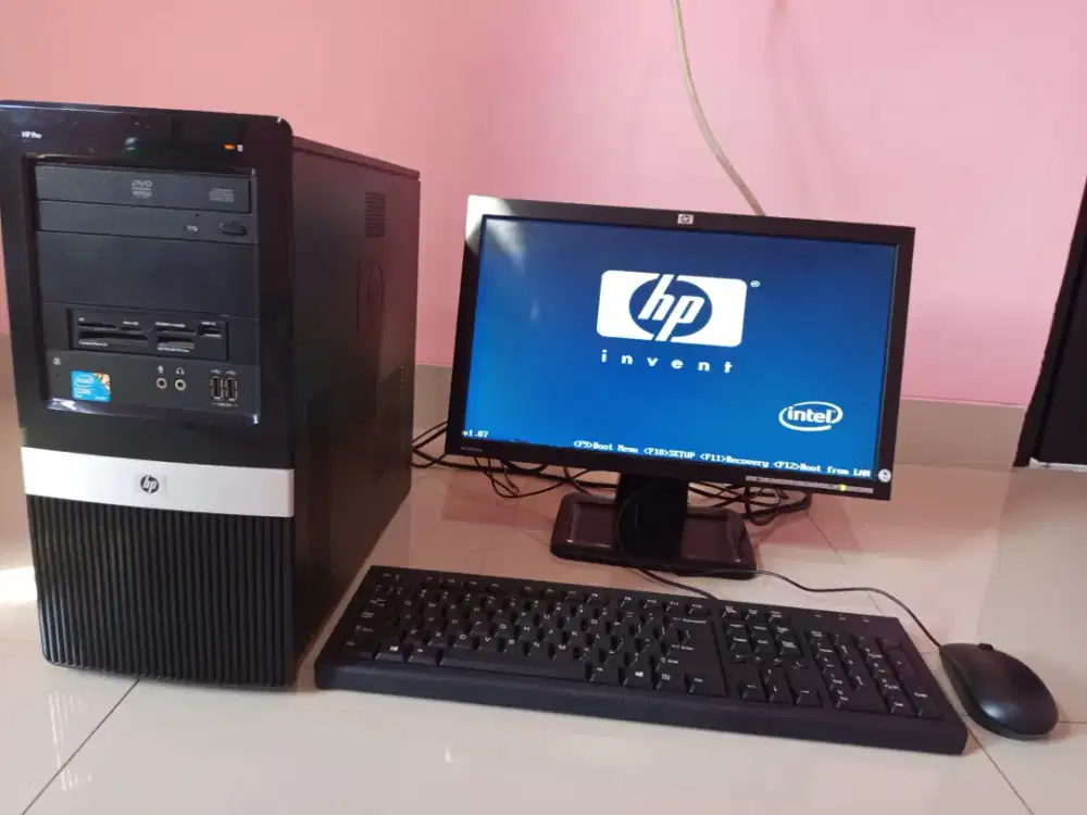 Dijual Komputer Branded merk HP