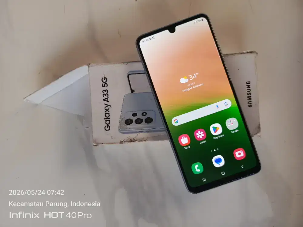 Samsung A33 5G 8/128
