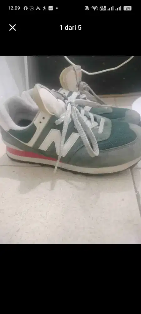 Sepatu new balance 547 ori preloved