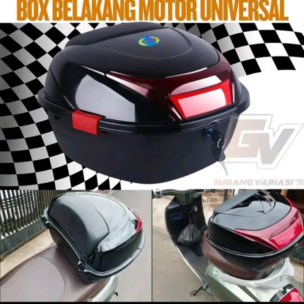 Bagasi belakang universal.