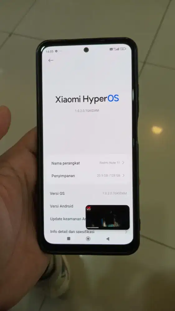 Redmi note 11 6/128