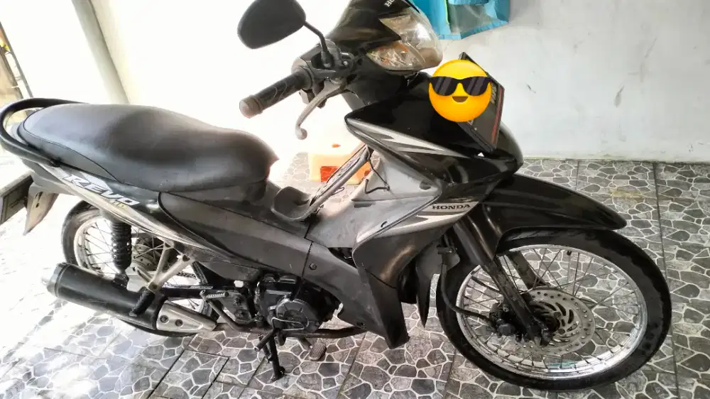 Honda Absolute Revo 110 2010