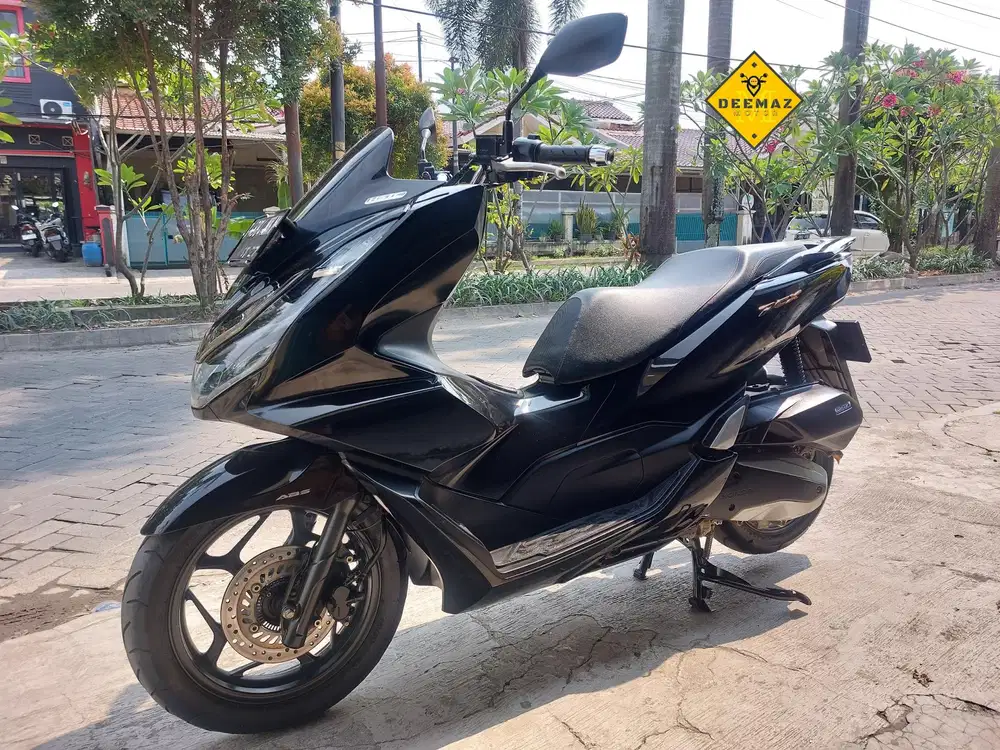 (DP 300)‼️ PCX 160 ABS Hitam Mulus 2022 Cash, Kredit & Tukar Tambah