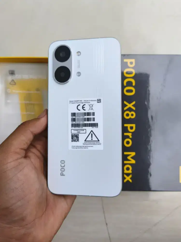 Poco X8 Pro Max 12/512GB Fullset No Minus
