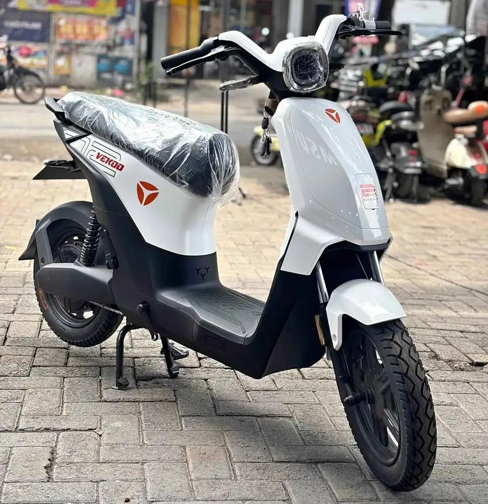 Flash Sale!!! Sepeda Listrik Yadea Vekoo. Bisa Kredit Syarat Ktp aja