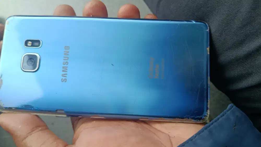 Samsung note fan edition minus