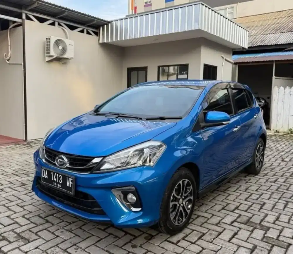 Daihatsu Sirion matic Th. 2021