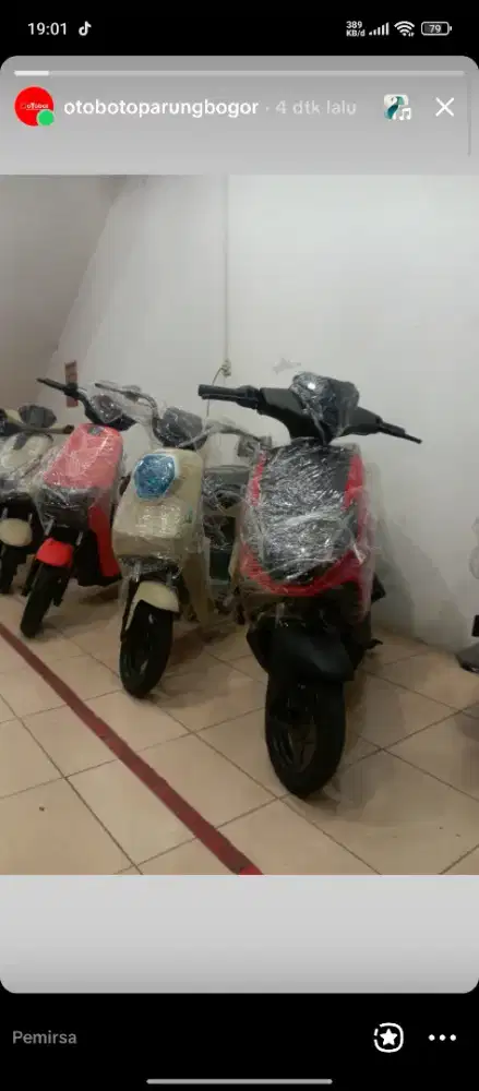 Sepeda listrik berkualitas