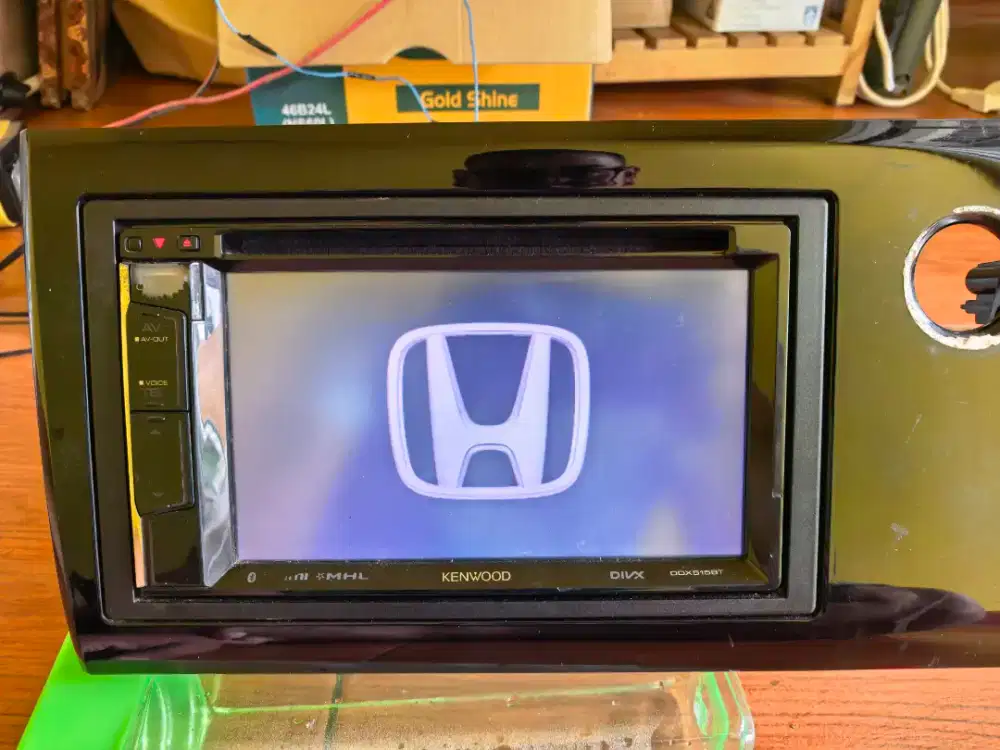 Double din kenwood DDX515BT EX BRV