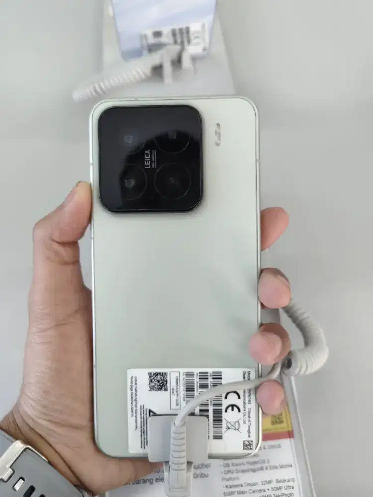 Xiaomi 15 12/256GB cicilan 0% menggunanakan Kredivo