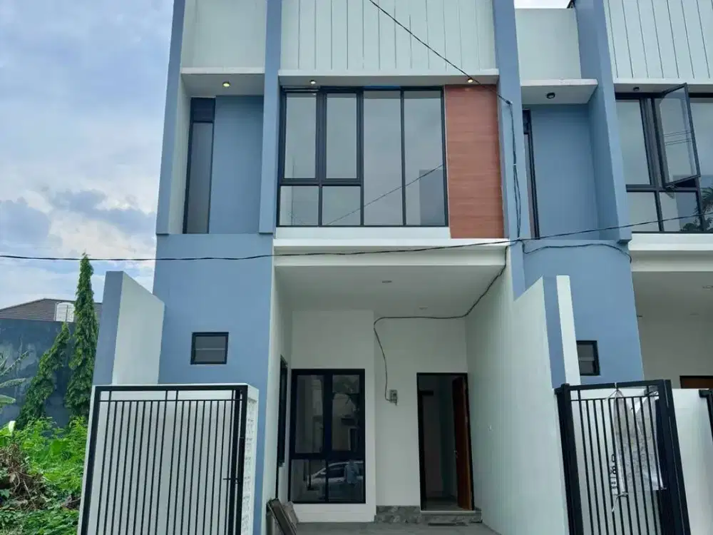 2 unit - Rumah baru minimalis di Prapen Indah, Jemursari