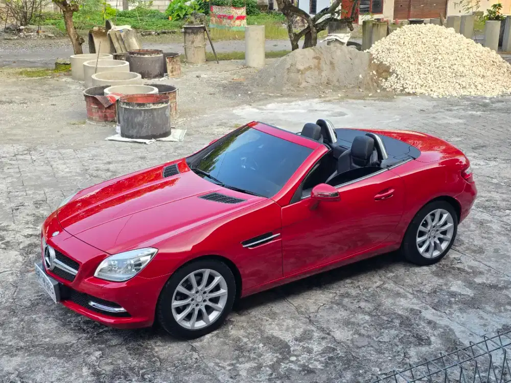 Mercedes Benz SLK200 2013 pmk 2014 ( NA2NK MOTOR )