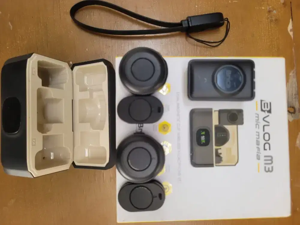 Mic Wireless Brica Vlog M3