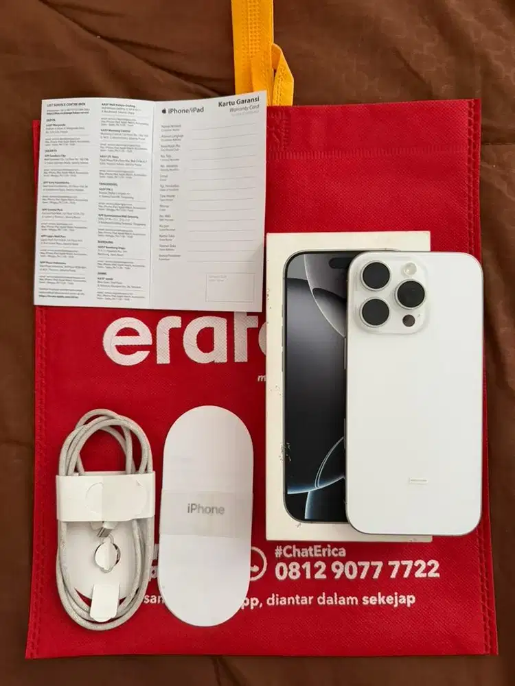 iPhone 16 Pro iBox BH 99% Fullset