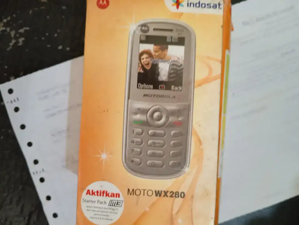 Murah hp Motorola w280 kondisi mulus seperti baru