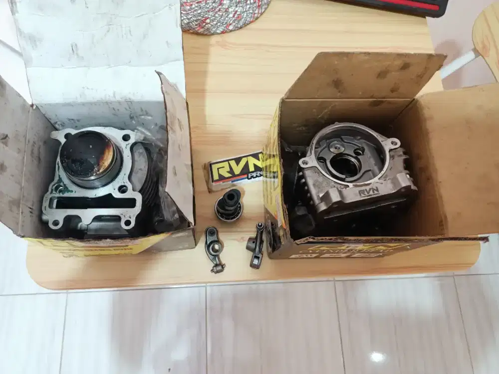 RVN Pro blok Seher Mio sporty 54 , head full set