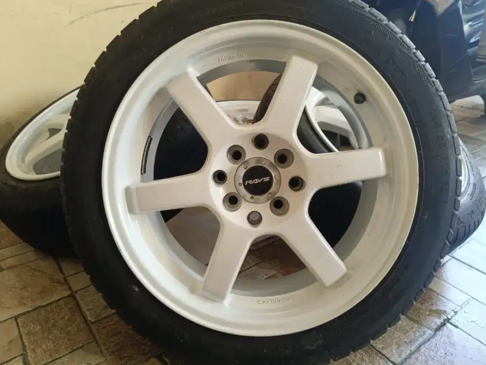 Jual Cepat Velg Rays R16 kondisi istimewa