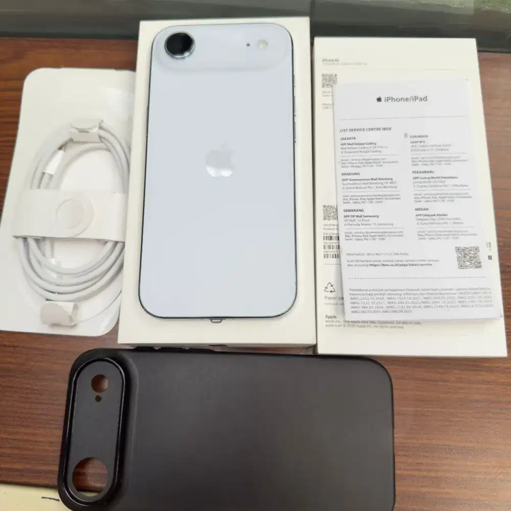 Iphone Air Ibox like new